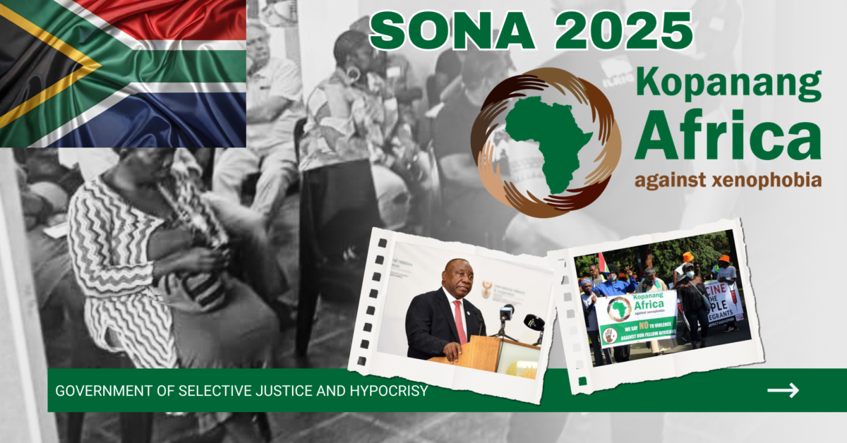 A Government Of Selective Justice And Hypocrisy KAAX