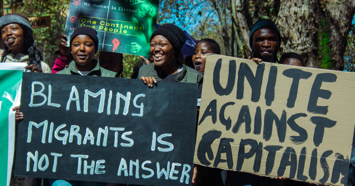 Balming Migrants Is Not The Answer