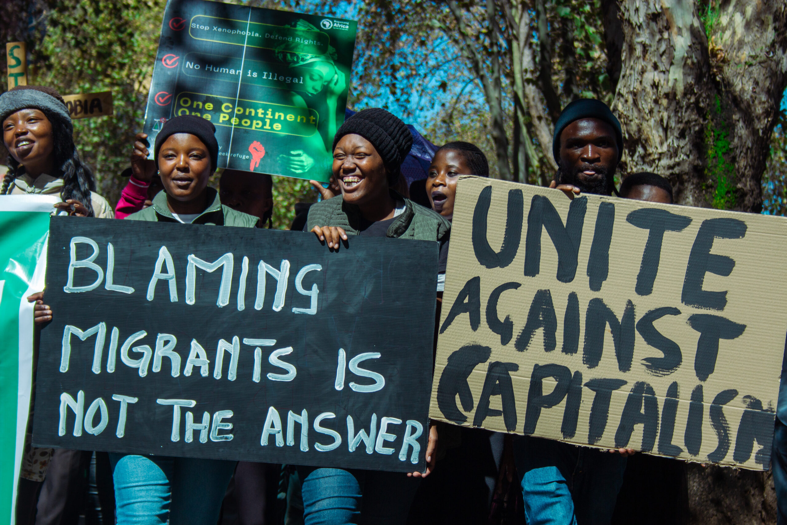 Balming Migrants Is Not The Answer