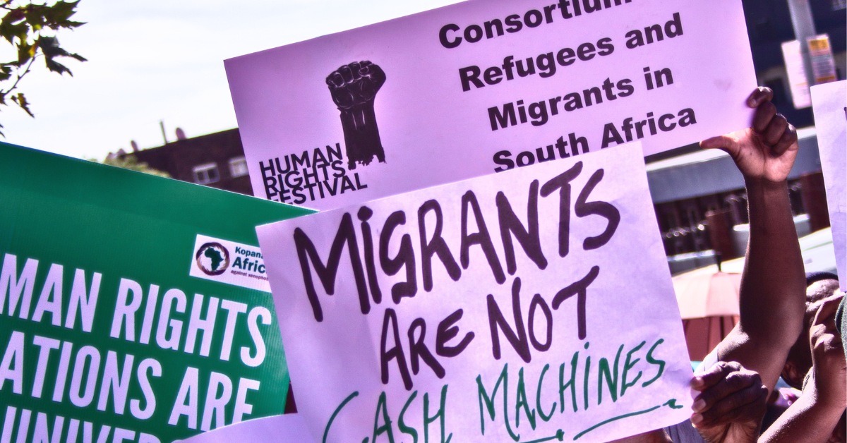 JMPDS BIASED MARCH APPROVALS REVEAL DOUBLE STANDARDS WHEN IT COMES TO THEIR TREATMENT OF XENOPHOBIC ANTI MIGRANT GROUPS