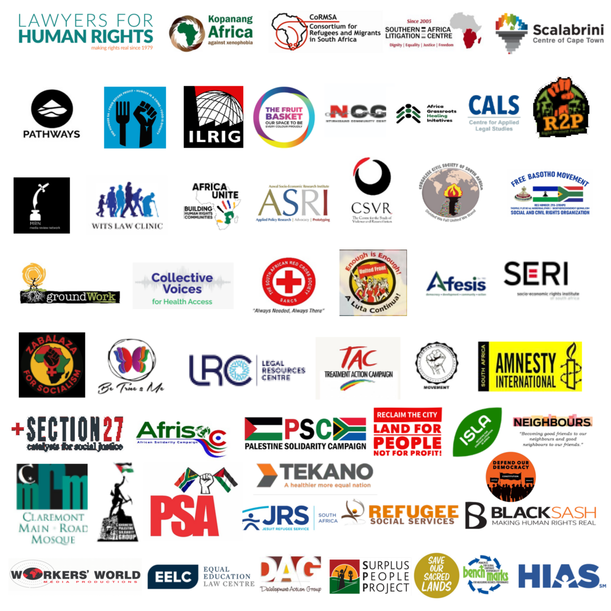 Statement Of Outrage Against The Weaponisation Of Xenophobia And The Brutal An 7