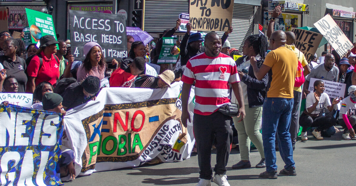 Hundreds of migrants detained for 2 months in the Winelands Press statement from the W.Cape Coalition against Xenophobia (WCC-AX)